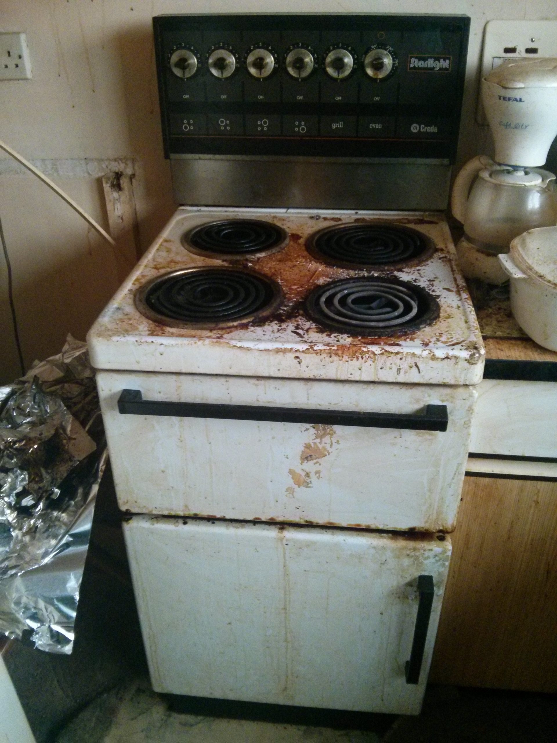 before redruth oven cleaning