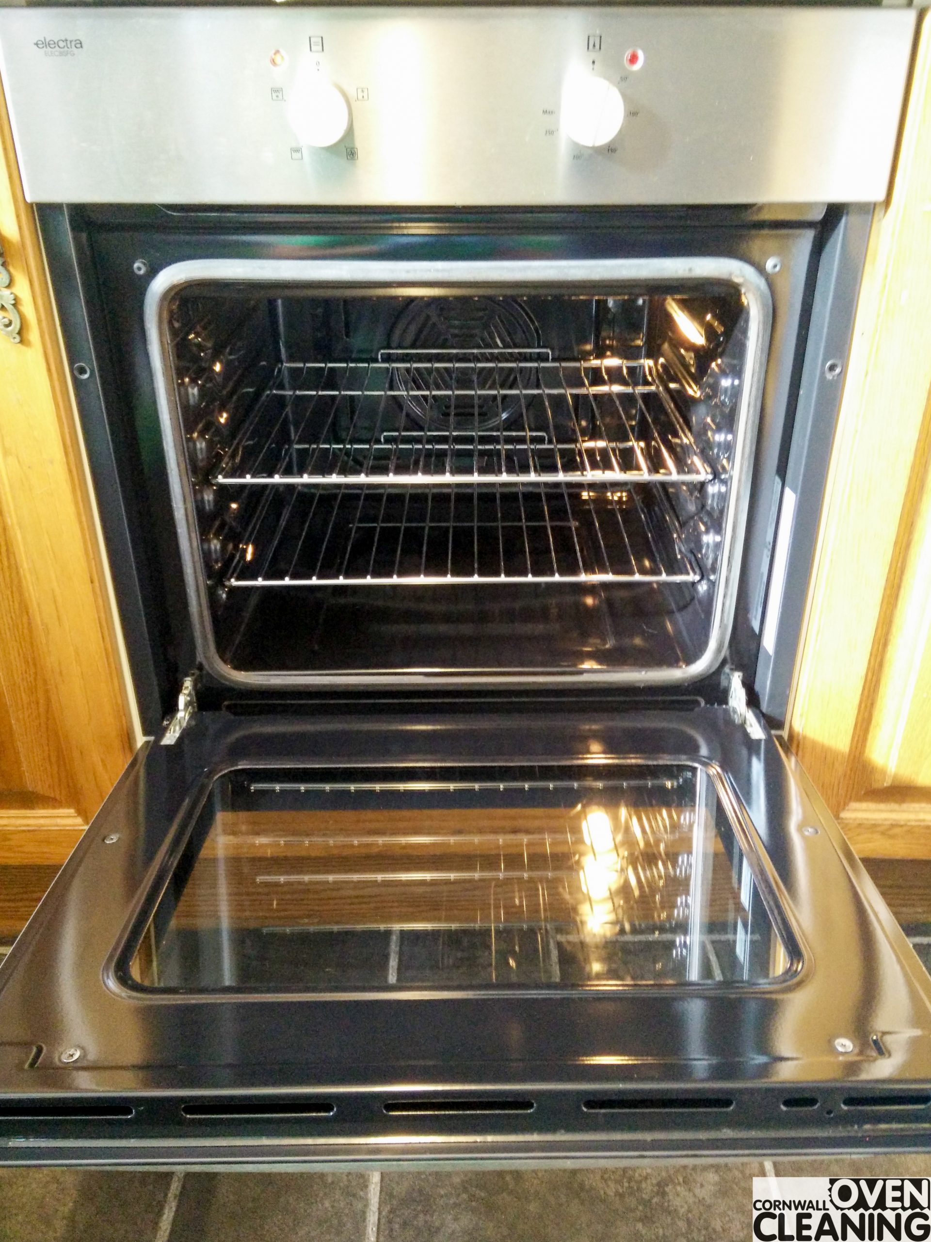 after oven cleaning helston