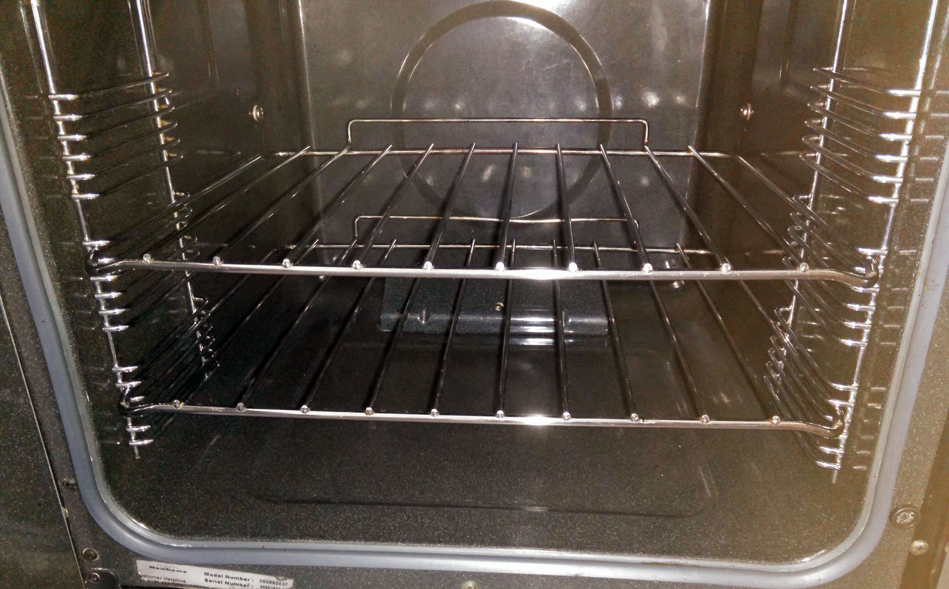 after hayle oven cleaning