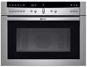 integrated microwave cleaning